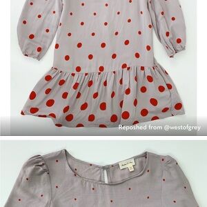 Anthropology Top / Dress with Pockets